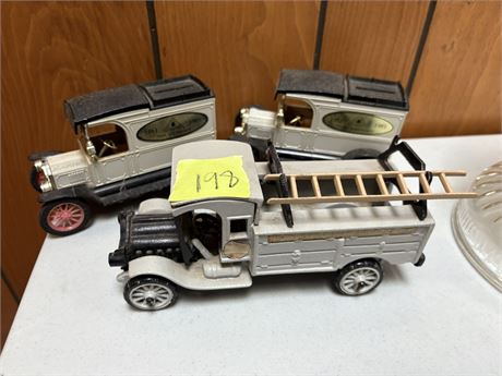 Vintage Model Trucks