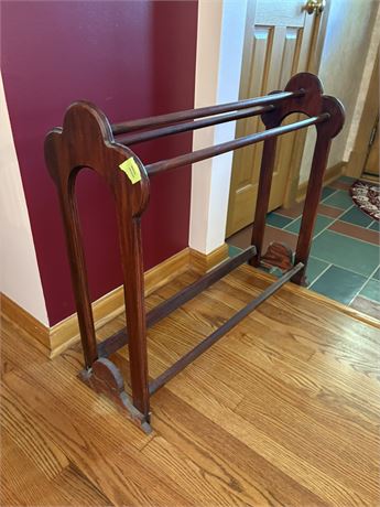 Quilt Rack