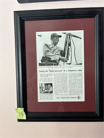 Framed Article