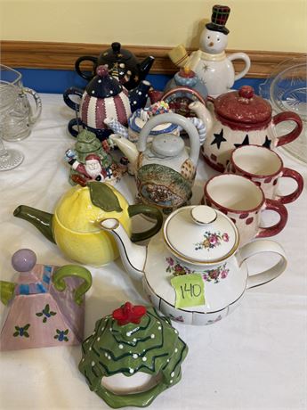 Teapots