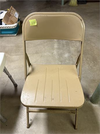 Metal Chair