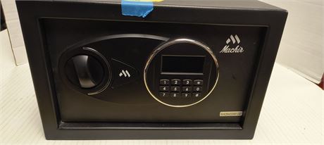 Small Lock Safe With Key. Combo & Key is inside of Safe. Can't get Safe Open.