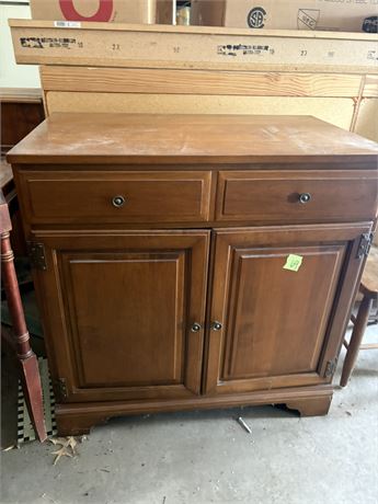 Wood Cabinet