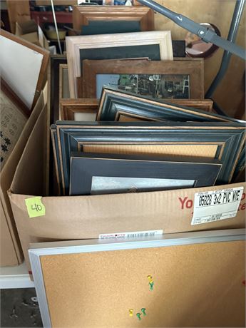 Picture Frames, Art