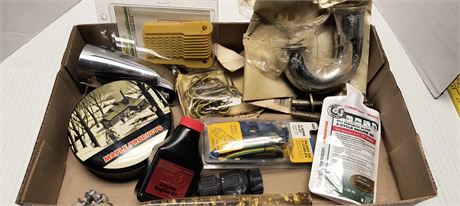 Flat Of Hardware & More