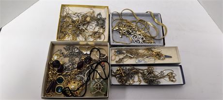 Flat Of Jewelry