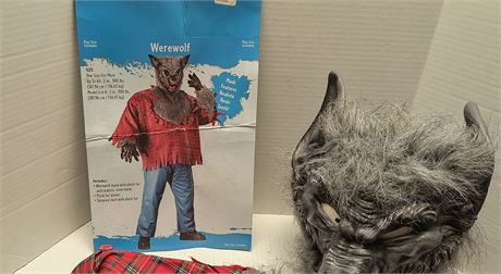 Plus Size Werewolf Costume