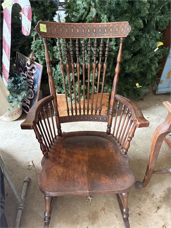 Vintage Rocking Chair