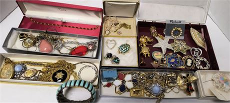Flat Of Jewelry