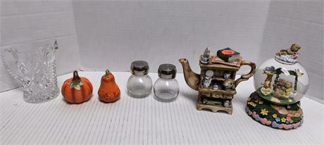 Flat Of Various Collectibles