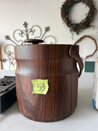 Wood Ice Bucket
