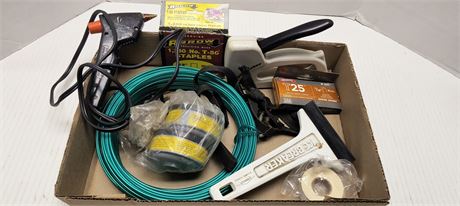 Flat Of Tools & Hardware