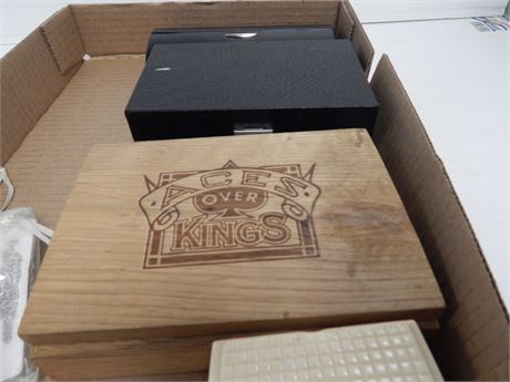 Various Boxes & Bracelet