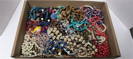 Flat Of Jewelry