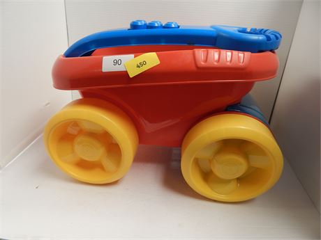 Mega Bloks Wagon