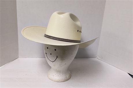 Justin Cowboy Hat. Size 7  ( Foam Head NOT Included )