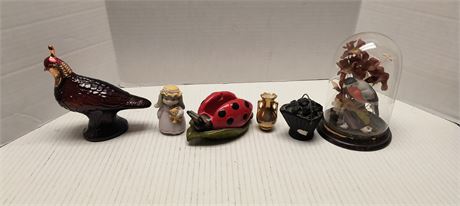 Flat Of Collectible Items