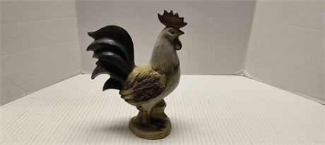 Wooden Decorative Rooster