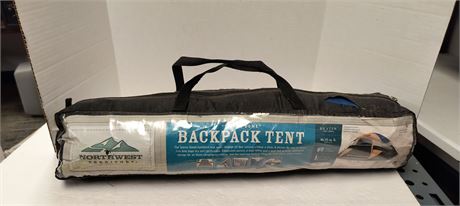 Northwest Territory Sierra Dome Backpack Tent. Size 8 1/2 x 7 1/2