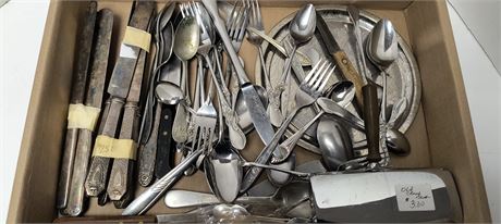 Flat Of Flatware