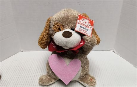 Cuddle Barn Plush Dog