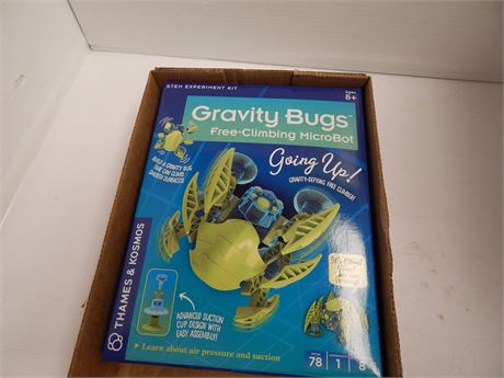 Gravity Bugs Stem Experiment Kit