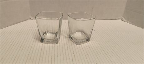 2 Crown Royal Drink Glasses