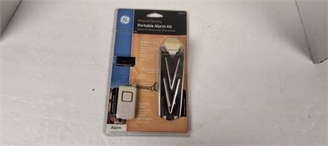 GE Personal Security Portable Alarm Kit