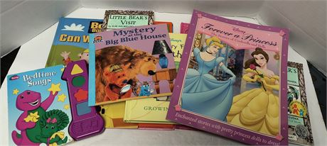 Lot Of Kid Books
