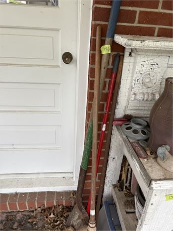Shovel, Broom