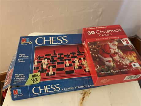 Chess, Cards (Attic)