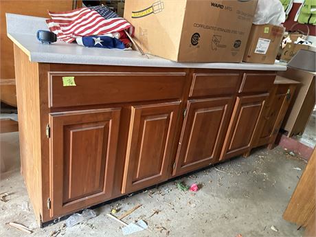 Cabinetry with Countertop