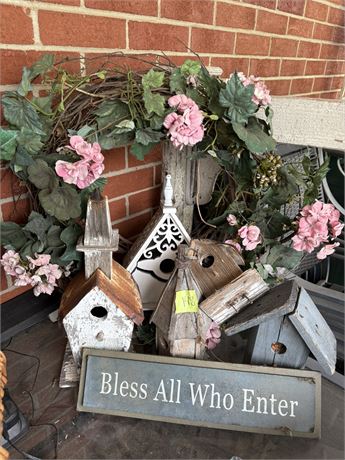 Decor, Birdhouses