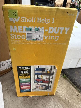 Steel Shelving