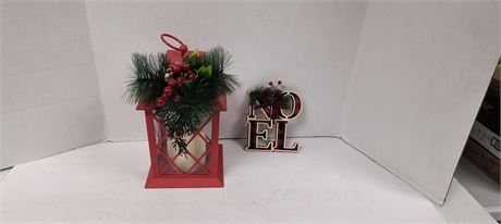 Flat Of Christmas Decorations