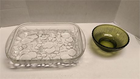 Flat Of Glassware
