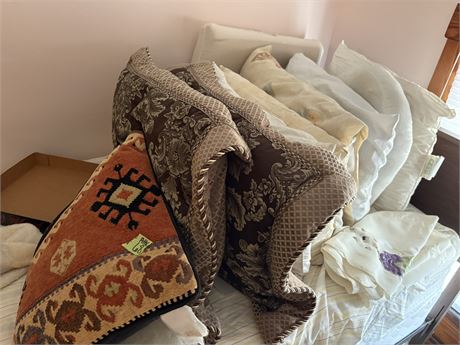 Bedding and Pillows (Attic)