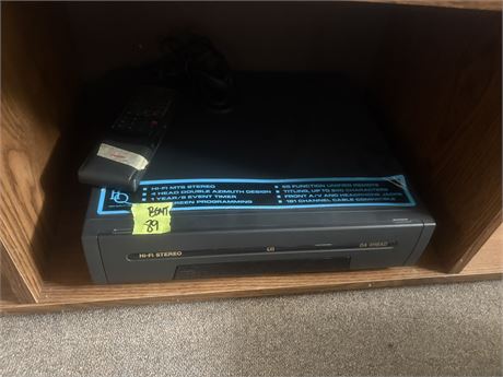 Electronics Lot (Basement)