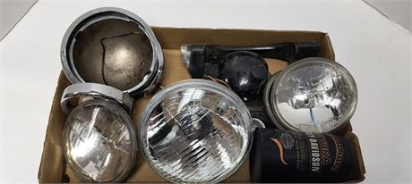 Lot Of Headlights