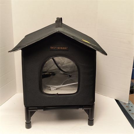 Rest Eazzzy Heated Cat/Dog House