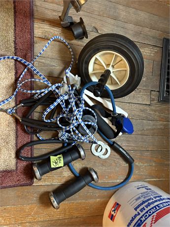Exercise Equipment (Attic)