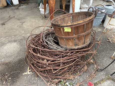 Grapevine, Fruit Basket