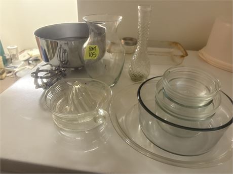 Glassware, Mixing Bowl (Basement)