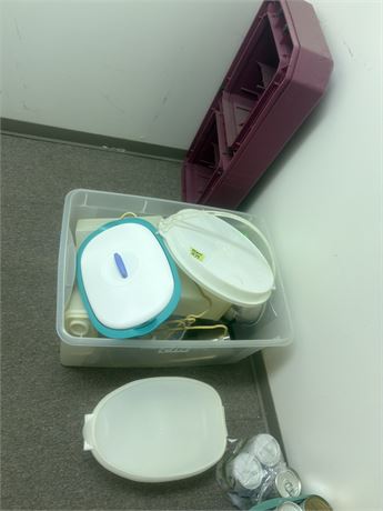 Storage Containers (Basement)