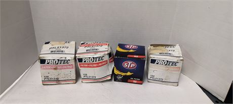 Lot Of Various Oil Filters