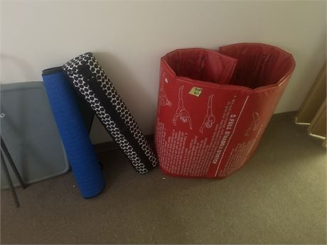 Fitness Mats (Basement)