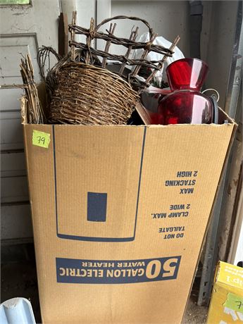 Misc Box Lot