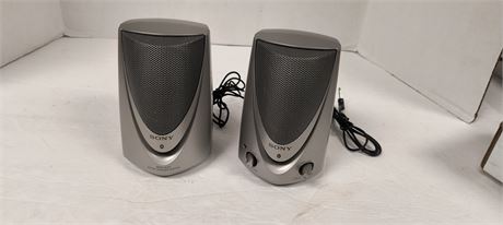 Sony Small Speakers