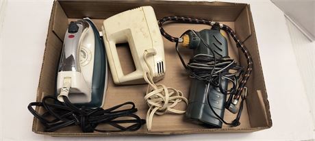 Tire Pump & Iron & More