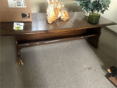 Coffee Table (Basement)